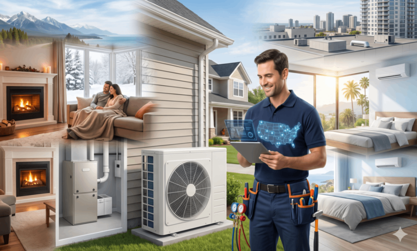 HVAC in Gray, ME